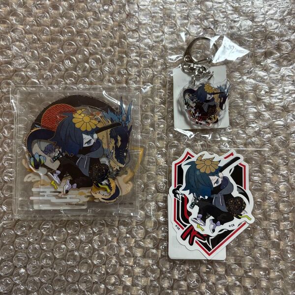 CR dmmスクラッチ Vanilla アクスタ アクキー ステッカー