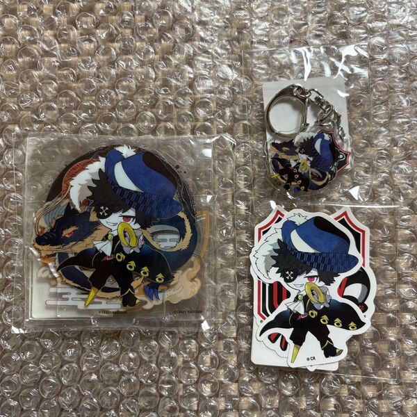 CR dmmスクラッチ Mondo アクキー アクスタ ステッカー