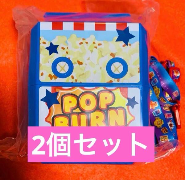 ポップバーン ゴチゾウ型 ポップコーンボックス 仮面ライダーガヴ 2個セット