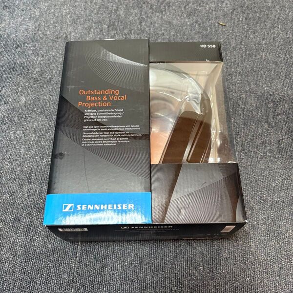 SENNHEISER ゼンハイザー HD558 動作確認済 イヤーパッド新品 おまけ付