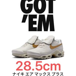 【確実正規品】Nike Air Max Plus Tiempo "Phantom and Metallic Gold"28.5cm