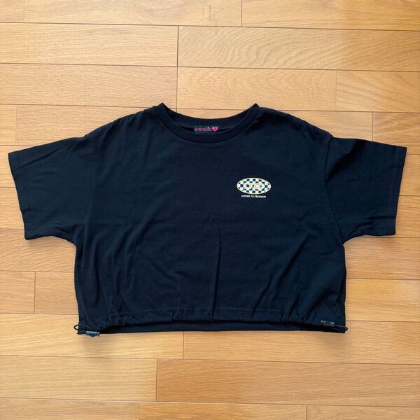 Lovetoxic ラブトキシック ラブトキ Tシャツ 半袖 ブラック 140 S