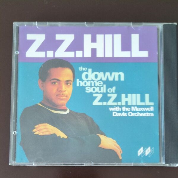 【ソウル名盤】Z.Z. HILL - The Down Home Soul Of Z.Z. Hill 全22曲入 CD