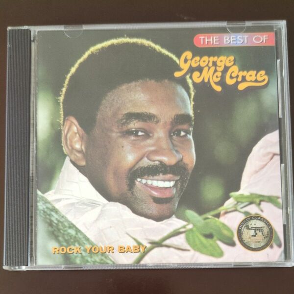 ジョージ・マクレー / ザ・ベスト・オブ・ロック・ユア・ベイビー 帯付 CD