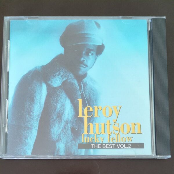 Leroy Hutson / Lucky Fellow The Best Vol.2 CD ルーロイ・ハトソン ベストアルバム