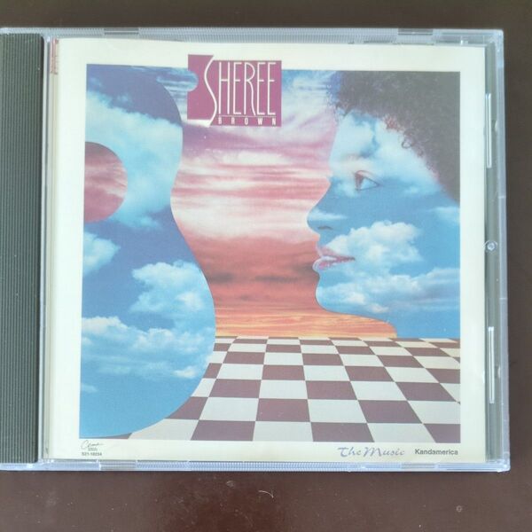 The Music シェリーブラウン 1994年輸入盤CD