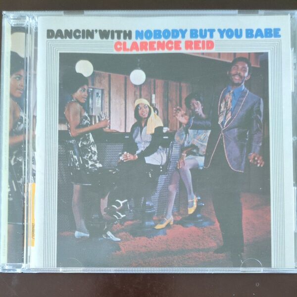 Clarence Reid 「Dancin' With Nobody But You Babe」廃盤CD レア