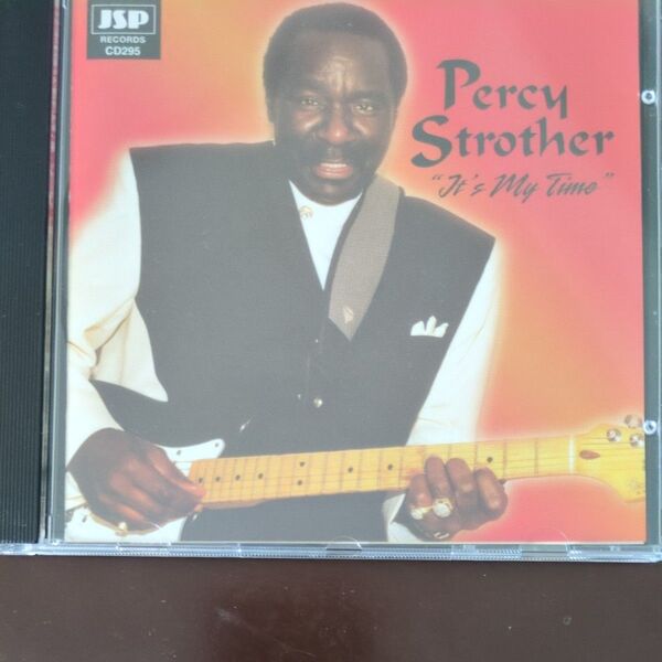(CD) ブルース Percy Strother "It's My Time"パーシー・ストローザー / イッツ・マイ・タイム