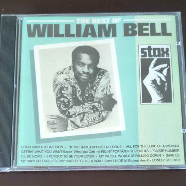 「The Best Of William Bell」ウィリアム・ベル ベストアルバム CD スラフソウル 名盤