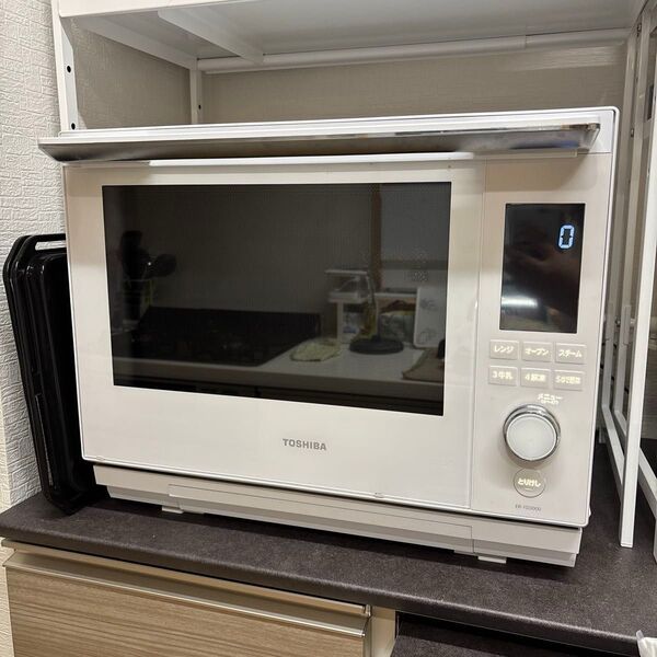 TOSHIBA ER-YD3000(W) 電子オーブンレンジ 電子レンジ 石窯ドーム 東芝 TOSHIBA ホワイト