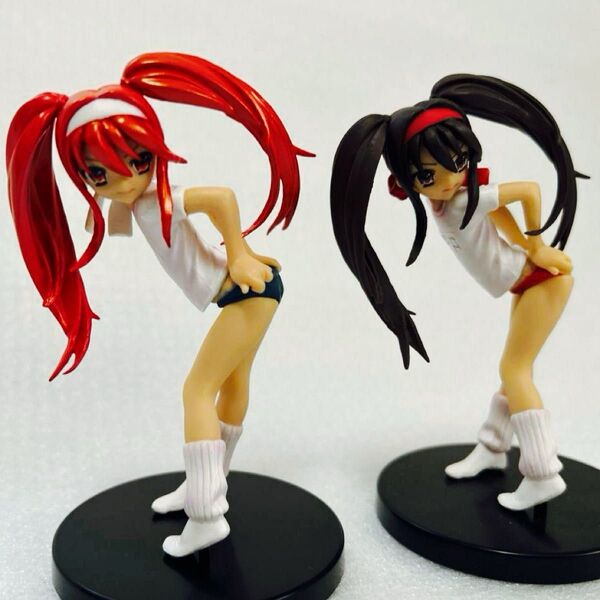 灼眼のシャナ ソリッドワークスコレクションDX フィギュア 体操服 2体セット