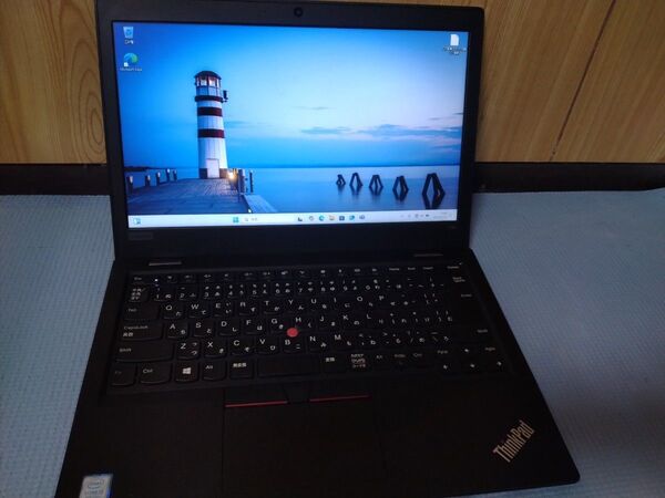 快速☆シンクパッド L380 core i3-8130u SSD256 4GB