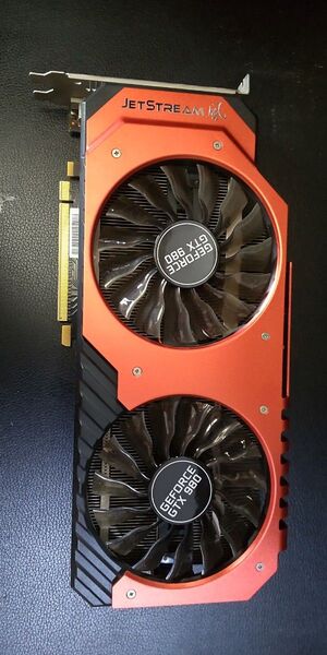 【ジャンク品】GTX980 JETSTREAM 4096M GDDR5 256bit DVI3-mDP mHDMI
