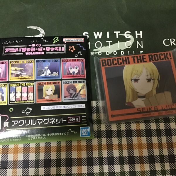 一番くじ ぼっち・ざ・ろっく! アクリルマグネット①