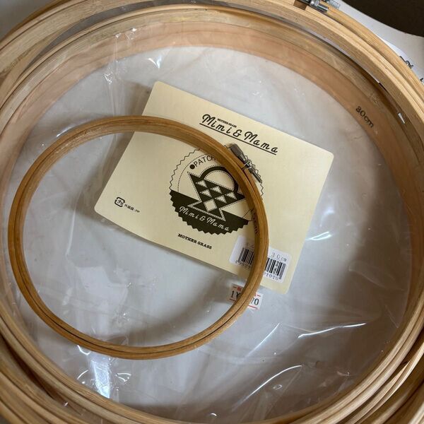 刺繍枠 キルト枠 合計7本セット