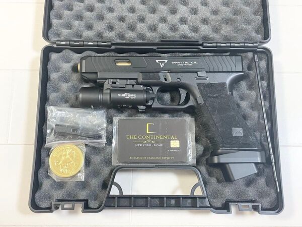 ダブルベル TTIタイプ グロック G34 John Wick2Combat Master カスタム ブローバック
