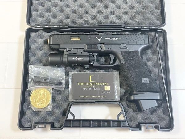 ダブルベル TTIタイプ グロック G34 John Wick2Combat Master カスタム ガスブローバック
