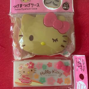 サンリオ ハローキティ つけまつげケース アクセサリーケース