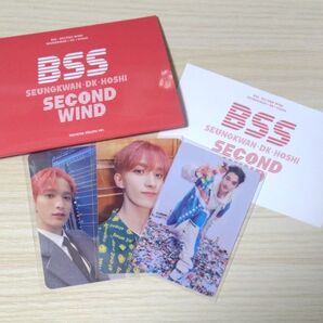 (未使用)SEVENTEEN BSS ドギョム SECOND WIND weverse album ver.