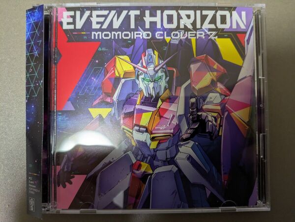 ももいろクローバーZ Event Horizon(初回限定盤/CD+Blu-ray) ※アーセナルベースカード封入特典無し
