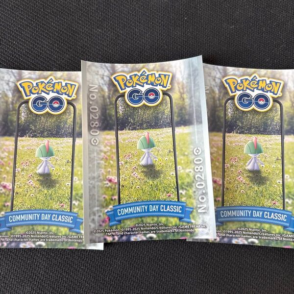ポケモンセンター ポケモンGO ステッカー ラルトス