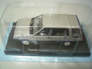 R2725-2　国産名車コレクション　1/24　トヨタスプリンターカリブ　1982