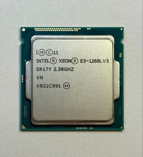 ★動作確認済み★Intel Haswell Xeon E3-1268L V3★C222/C226チップ用★