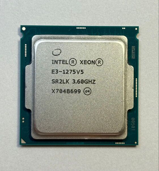 ★動作確認済み★Intel SkyLake Xeon E3-1275 V5★C232/C236チップ用★