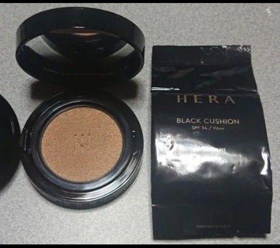 HERA ヘラ クッションファンデーション 21N1本体、レフィル