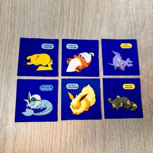 ポケモンパン ポケモンスリープ デコキャラシール