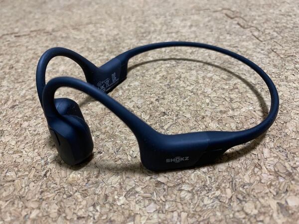 【ジャンク】Shokz(旧AfterShokz) OpenRun S803 骨伝導イヤホン Bluetooth ワイヤレス 無線