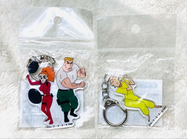 未開封 未使用 クレヨンしんちゃん 30周年 アクリル キーホルダー セット
