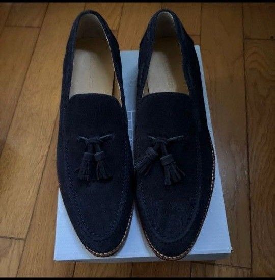 タッセルローファー 27cm スエード