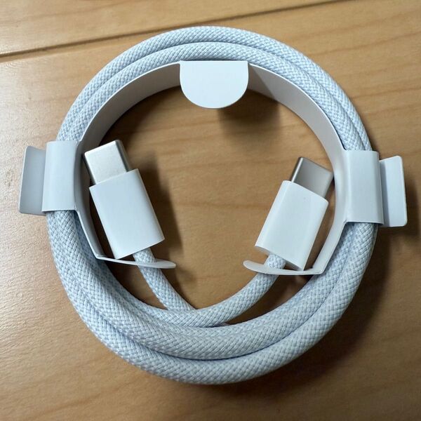 Apple USB-Cケーブル 編み込み式 純正 iPhone付属品