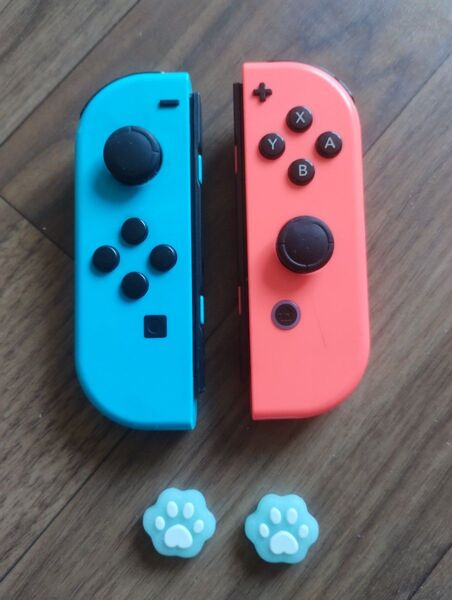 Nintendo Switch Joy-Conコントローラーセット ジャンク品
