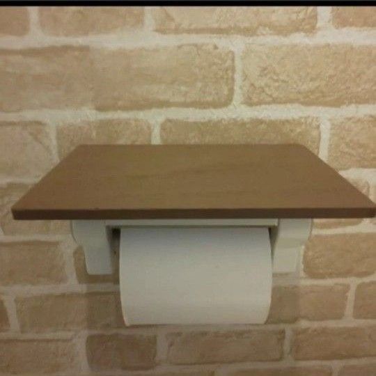 トイレットペーパーホルダーテーブル☆