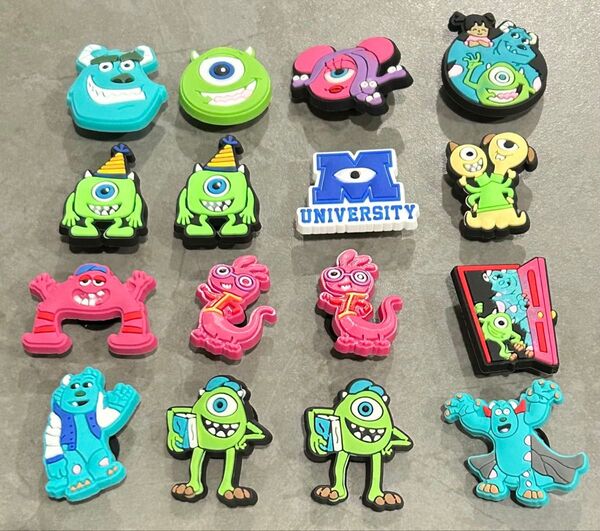 crocs サンダル モンスターズインク クロックス ジビッツ 靴 アクセサリー