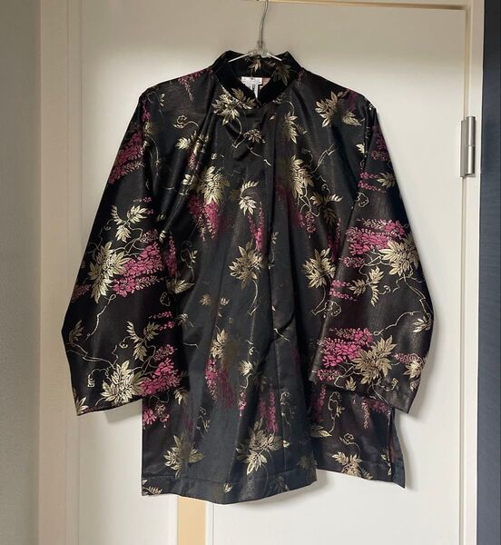 コムコム comme des galcons comme des galcons チャイナシャツ 25SS ギャルソン
