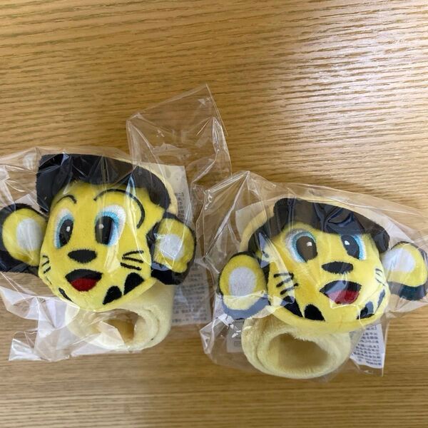タイガース 甲子園 入場者限定 パッチンバンド 2つセット 未開封 阪神 リストバンド ぬいぐるみ トラッキー