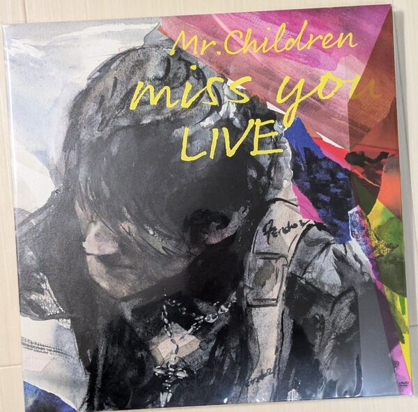 Mr.Children/miss you LIVE〈DVD4枚組〉