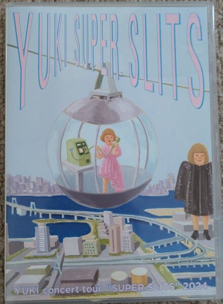 YUKI/concert tour""SUPER SLITS""2024 東京ガーデンシアター〈DVD2枚組〉※初回仕様限定盤