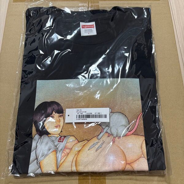 Supreme Mouse Tee 黒 L