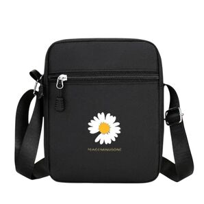 peaceminusone ピースマイナスワン デイジー ジードラゴン バッグ 斜め掛け ミニショルダーバッグ 黒 ポーチ バック