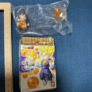 ドラゴンボールＺ　キャラプッチ　ぷちフィギア　孫悟空　ラムネなし　箱のみ開封　未使用品　2007年