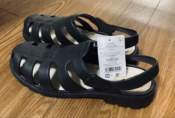 ◆タグ付き新品/グルカサンダル/Lサイズ