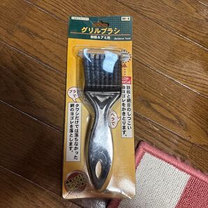グリルブラシ グリーンライフ 鉄板 アミ用 ヘラ 汚れ落とし