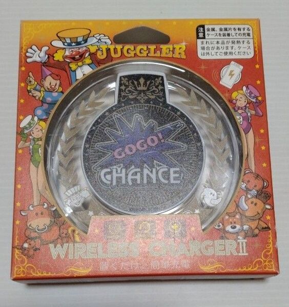 ジャグラー ワイヤレス チャージャー ワイヤレス充電器