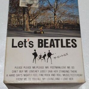 THE BEATLES ビートルズ カセット