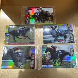 サラブレッドウエハース ノーマル5枚セット