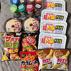 お菓子詰め合わせ お菓子セット カップ麺